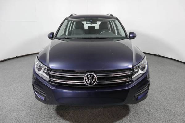 2016 Volkswagen Tiguan, Night Blue Metallic for sale in Wall, NJ – photo 8