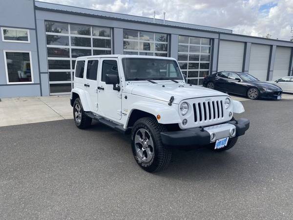 2015 Jeep Wrangler - LEWIS CLARK AUTO SALES - - by for sale in LEWISTON, ID – photo 8