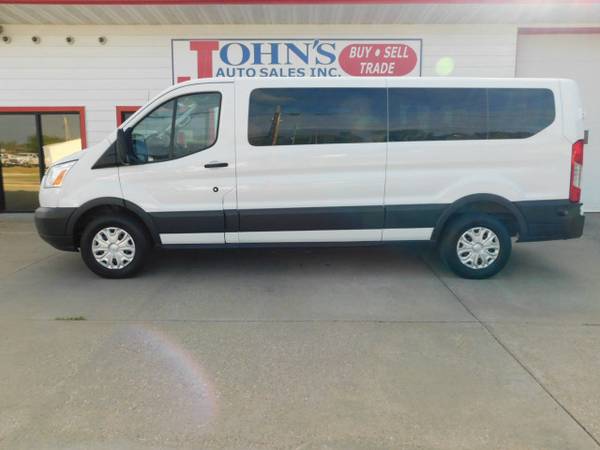 2015 Ford Transit Passenger 350 XL - cars & trucks - by dealer -... for sale in Des Moines, IA – photo 7