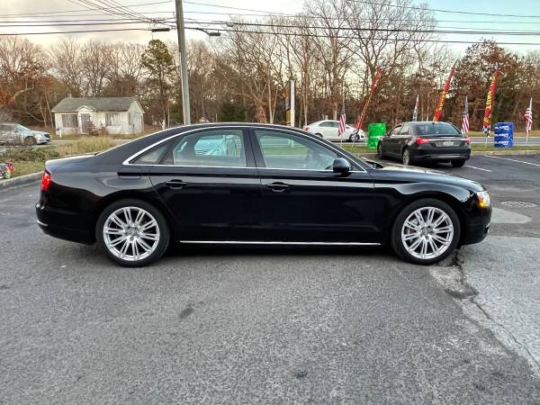 2014 Audi A8 Quattro AWD, excellent - - by dealer for sale in Great Neck, NY – photo 3