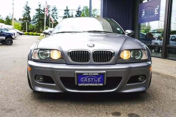 2004 BMW 3 Series M3 Convertible - - by dealer for sale in Lynnwood, OR – photo 2