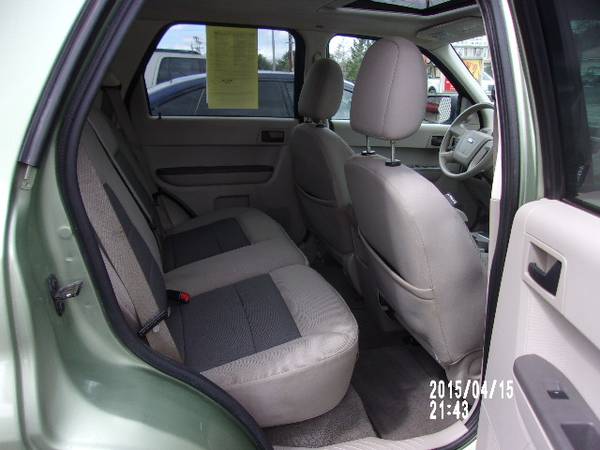 2008 FORD ESCAPE HYBRID - - by dealer - vehicle for sale in Lewiston, ME – photo 8