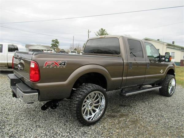 2015 FORD F250 SUPER DUTY XLT, Brown APPLY ONLINE for sale in Summerfield, NC – photo 9