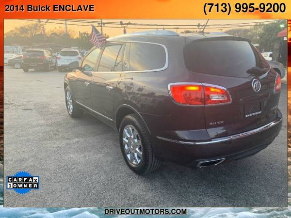 2014 BUICK ENCLAVE - cars & trucks - by dealer - vehicle automotive... for sale in Houston, TX – photo 5