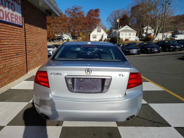 2005 Acura TL 4dr Sdn AT w/Nav (TOP RATED DEALER AWARD 2018 !!!) -... for sale in Waterbury, NY – photo 5