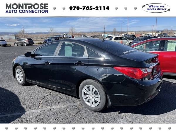2013 Hyundai Sonata GLS - - by dealer - vehicle for sale in MONTROSE, CO – photo 5