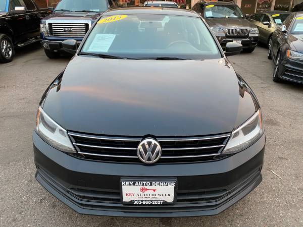 2015 Volkswagen Jetta TDI S 1 Owner Clean Title Excellent Condition... for sale in Denver , CO – photo 4