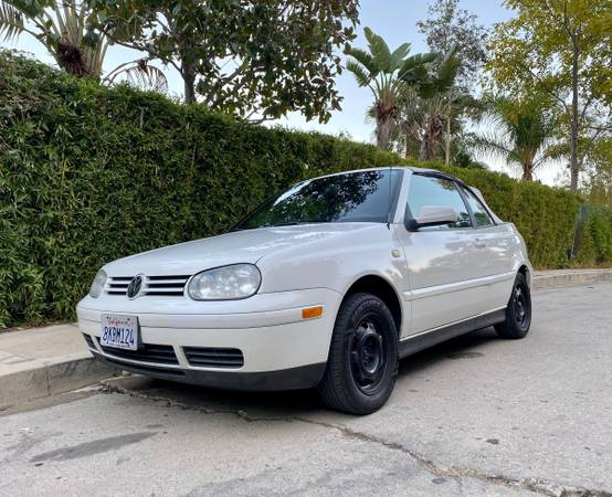 Volkswagen Cabrio SMOGGED - cars & trucks - by owner - vehicle... for sale in Los Angeles, CA – photo 8