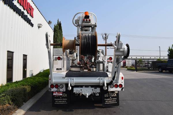 2008 International 4300 Altec AT40C 40' Cable Placing Boom Truck -... for sale in Fontana, TN – photo 6