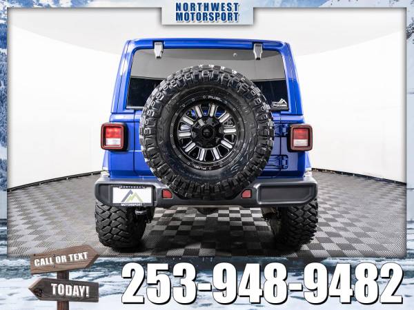 *ONE OWNER* Lifted 2020 *Jeep Wrangler* Unlimited Sahara 4x4 - cars... for sale in PUYALLUP, WA – photo 4