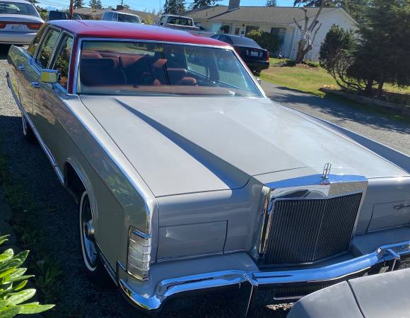 1977 Lincoln Continental - cars & trucks - by owner - vehicle... for sale in Everett, WA – photo 9