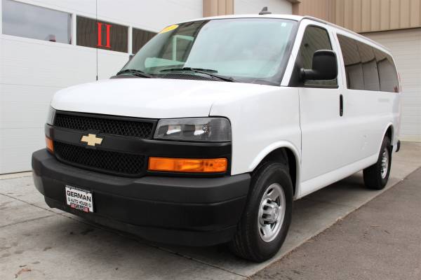2018 Chevrolet Express Passenger LS 2500! Only 12k miles! - cars & for sale in Madison, WI – photo 2