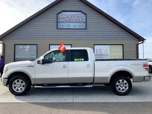 2009 Ford F-150 4WD SuperCrew 145" Lariat - cars & trucks - by... for sale in Chesaning, MI – photo 7