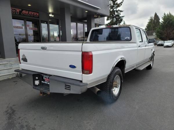 1997 Ford F350 Crew Cab Long Bed - - by dealer for sale in PUYALLUP, WA – photo 6