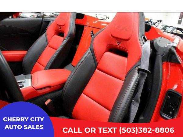 2016 Chevrolet Chevy Corvette 2LZ Z06 CHERRY AUTO SALES - cars & for sale in Other, MI – photo 12