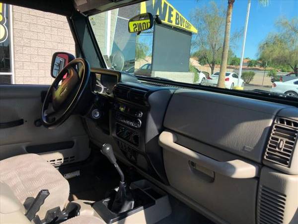 2005 Jeep Wrangler Rubicon Creampuff! Only 42K Miles! - Super Clean! for sale in Chandler, AZ – photo 10