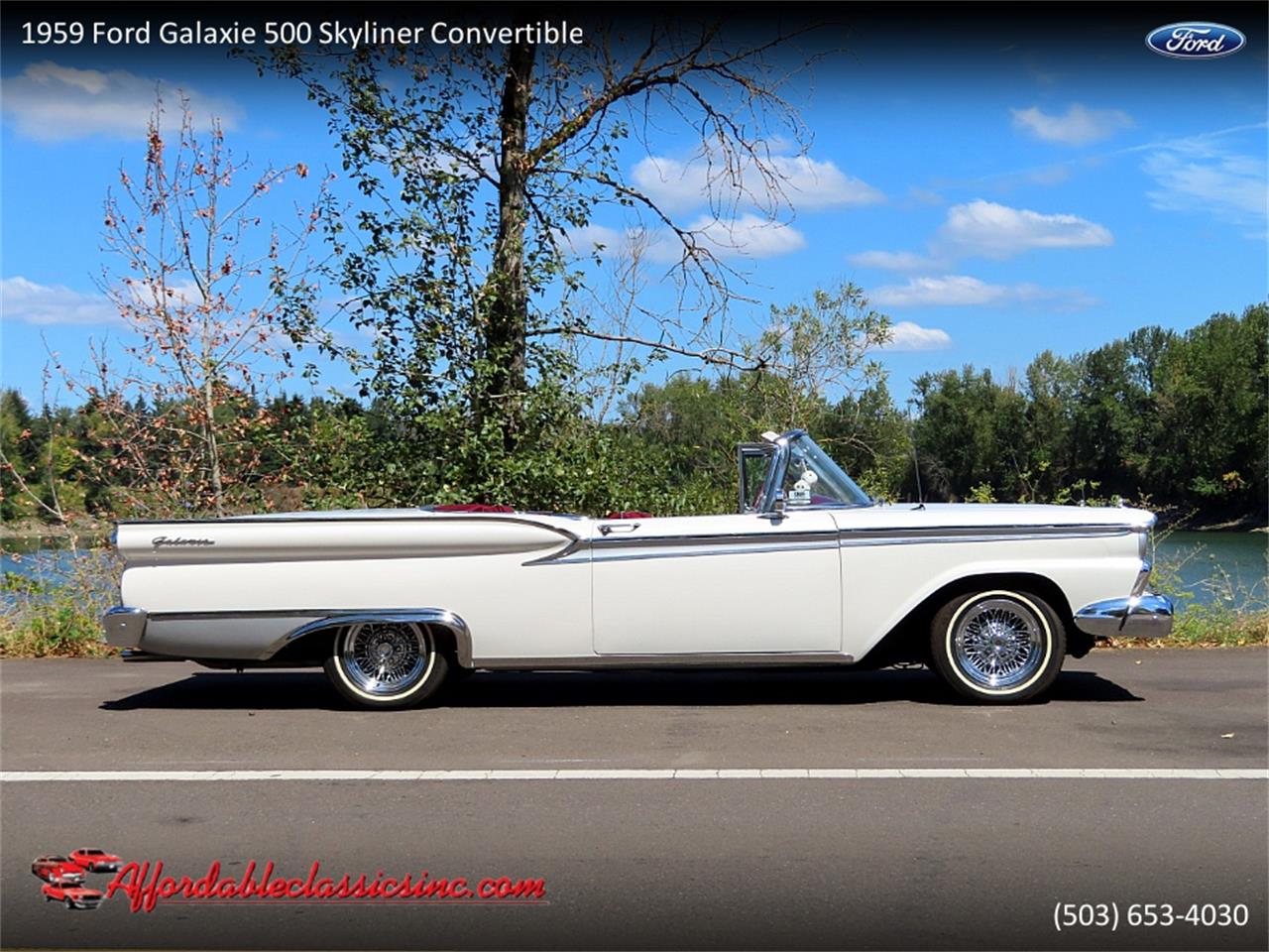 1959 Ford Galaxie Skyliner for sale in Gladstone, OR – photo 72