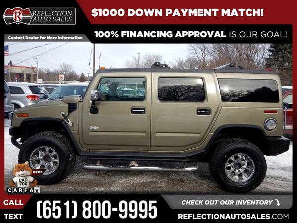 2005 Hummer H2 H 2 H-2 SUV FOR ONLY 267/mo! - - by for sale in Oakdale, MN – photo 3