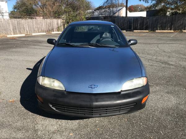 1998 Chevy Cavalier 1 owner 52k miles - cars & trucks - by dealer -... for sale in Charlotte, NC – photo 2