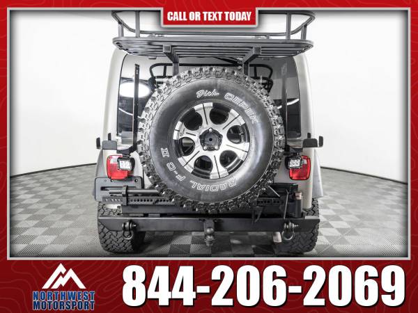 Lifted 2006 Jeep Wrangler Unlimited Rubicon 4x4 for sale in Spokane Valley, MT – photo 5