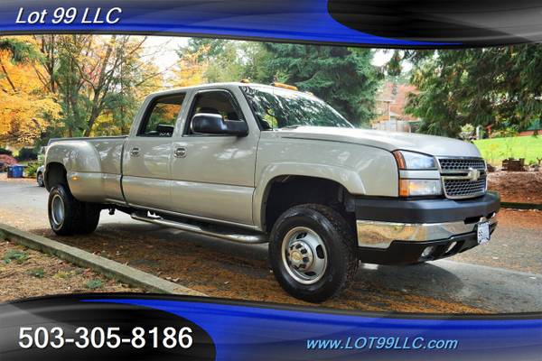 2005 *CHEVROLET* *3500* LT 4X4 HD 6.6L DURAMAX *DUALLY* LEATHER LONG B for sale in Milwaukie, OR – photo 7