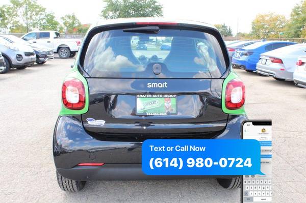 2017 Smart fortwo electric drive prime 2dr Hatchback - cars & trucks... for sale in Columbus, OH – photo 6