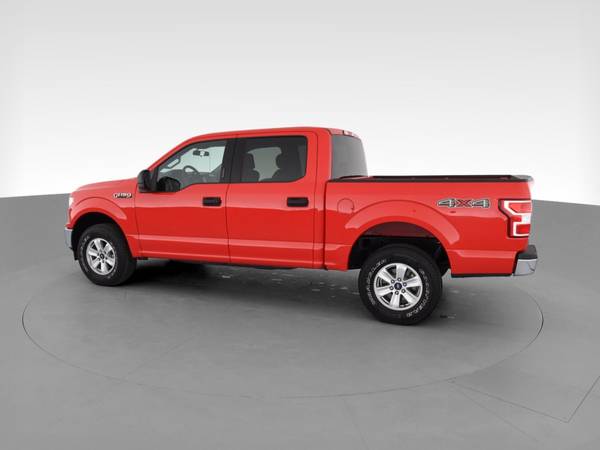2019 Ford F150 SuperCrew Cab XLT Pickup 4D 5 1/2 ft pickup Red - -... for sale in Chicago, IL – photo 6