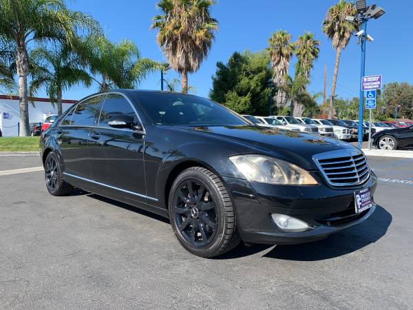 R7. 2007 MERCEDES-BENZ S-CLASS S550 NAVIGATION LEATHER SUPER CLEAN for sale in Stanton, CA – photo 2