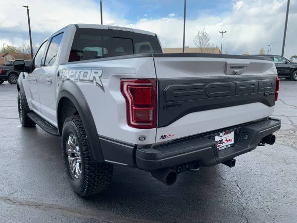2018 Ford F-150 Raptor SuperCrew 4WD - 56, 000 miles! for sale in Oak Forest, IL – photo 5