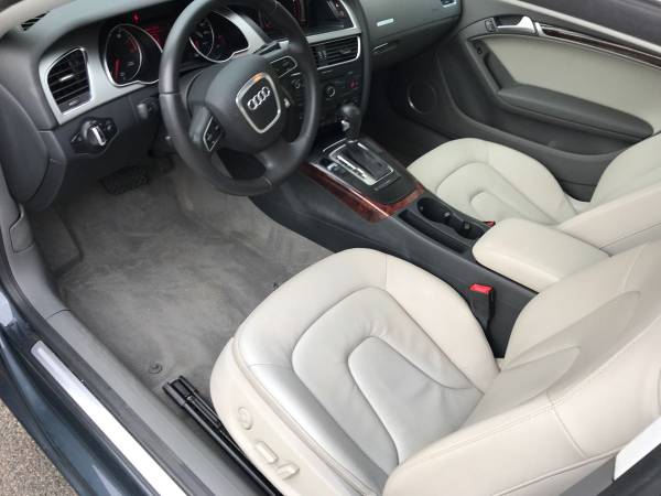 2010 AUDI A5 2 0T PREMIUM PLUS QUATTRO 1 OWNER PAMPERED - cars & for sale in Wakefield, MA – photo 17