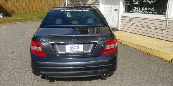 2011 MERCEDES C300 AWD! ONE OWNER! HEATED LEATHER! MOONROOF! RUNS NEW! for sale in Auburn, ME – photo 9