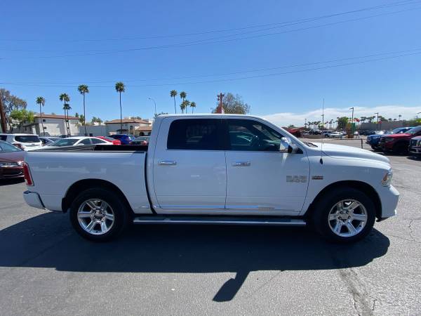 2016 RAM 1500 Longhorn Crew Cab SWB LIMITED 1 OWNER! - cars & for sale in Mesa, AZ – photo 8