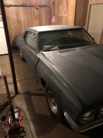 1970 Pontiac Bonneville 2 door - cars & trucks - by owner - vehicle... for sale in Mansfield, OH