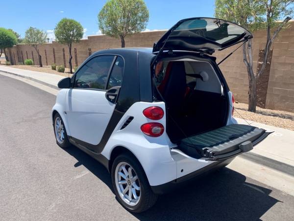 2008 smart fortwo Passion RED INTERIOR - - by dealer for sale in Phoenix, AZ – photo 4