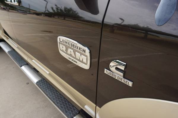 2011 Ram 3500 4WD Mega Cab Laramie Dually Diesel for sale in Grand Prairie, TX – photo 17