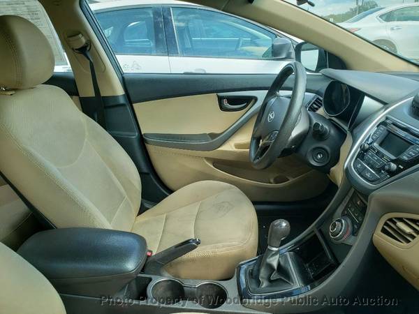 2013 Hyundai Elantra Black - - by dealer - vehicle for sale in Woodbridge, District Of Columbia – photo 10