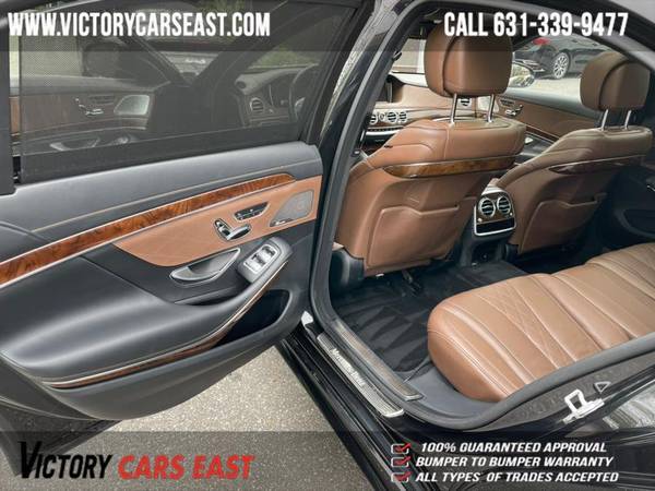 2015 Mercedes-Benz S-Class 4dr Sdn S550 4MATIC - - by for sale in Huntington, NY – photo 17