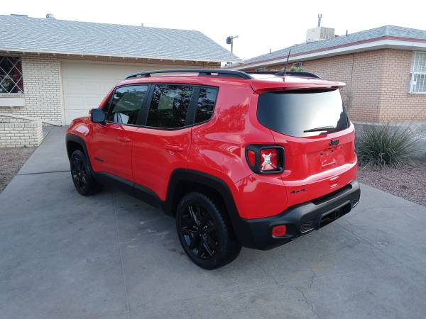 JEEP RENEGADE 2018 - - by dealer - vehicle automotive for sale in El Paso, NM – photo 18