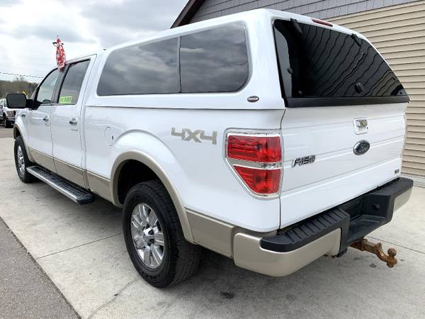 2010 Ford F-150 4WD SuperCrew 145 Lariat - - by for sale in Chesaning, MI – photo 4
