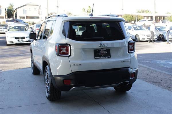 15793 - 2015 Jeep Renegade Limited 4WD w/BU Camera and Prem Wheels for sale in Other, AZ – photo 11