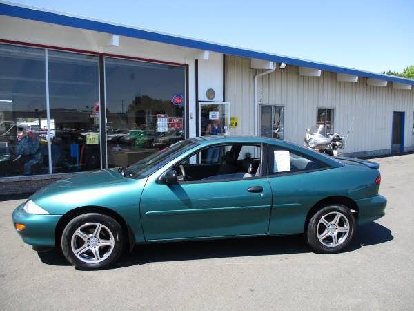 1999 CHEVY CAVALIER COUPE - cars & trucks - by dealer - vehicle... for sale in Longview, OR – photo 14