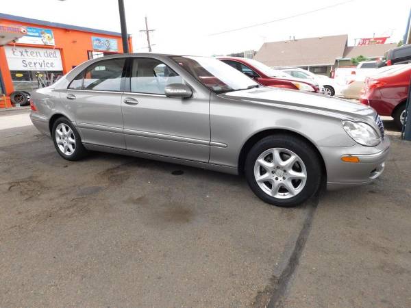 2005 Mercedes-Benz S-Class S 430 4MATIC AWD 4dr Sedan FAMILY OWNED... for sale in Lakewood, CO – photo 9