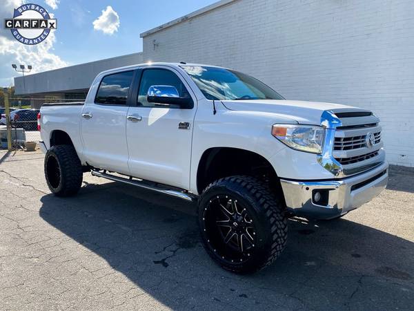 Toyota Tundra 4x4 Lifted CrewMax 4WD Western 1794 Sunroof Trucks... for sale in Raleigh, NC – photo 8