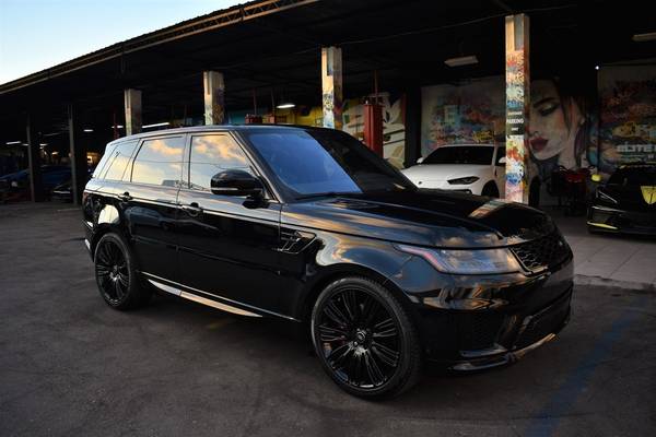 2018 Land Rover Range Rover Sport HSE Dynamic AWD 4dr SUV SUV - cars... for sale in Miami, MI