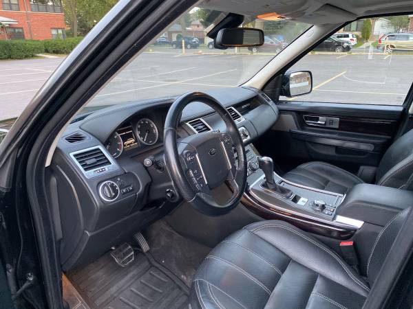 2011 LAND ROVER RANGE ROVER SPORT HSE for sale in Northbrook, IL – photo 6