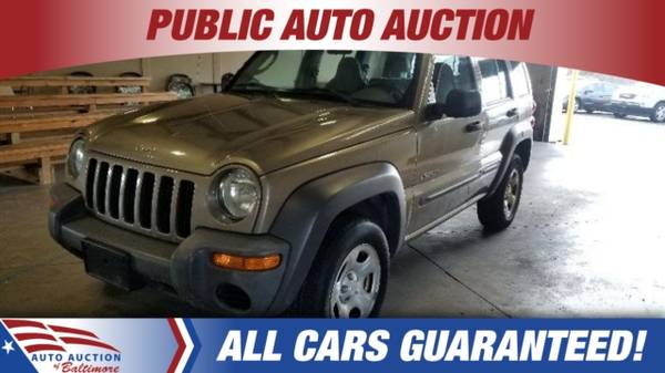 2004 Jeep Liberty - cars & trucks - by dealer - vehicle automotive... for sale in Joppa, MD – photo 4