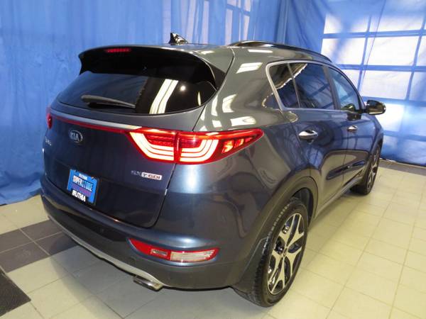 2018 Kia Sportage SX Turbo AWD - - by dealer - vehicle for sale in Anchorage, AK – photo 6