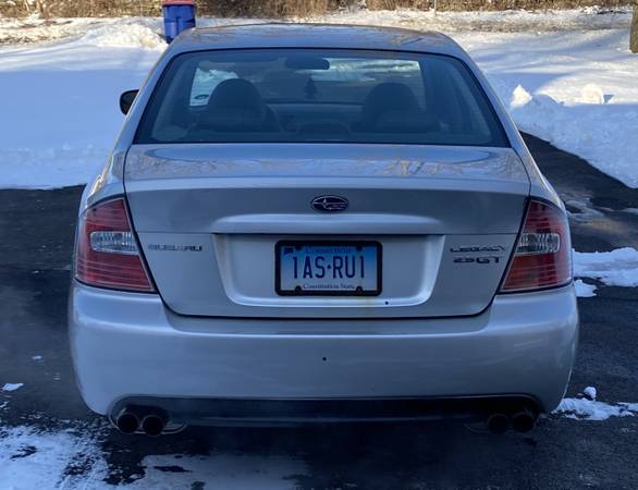 2005 Subaru Legacy GT Limited - 80, 000 Miles - - by for sale in Monroe, CT – photo 3