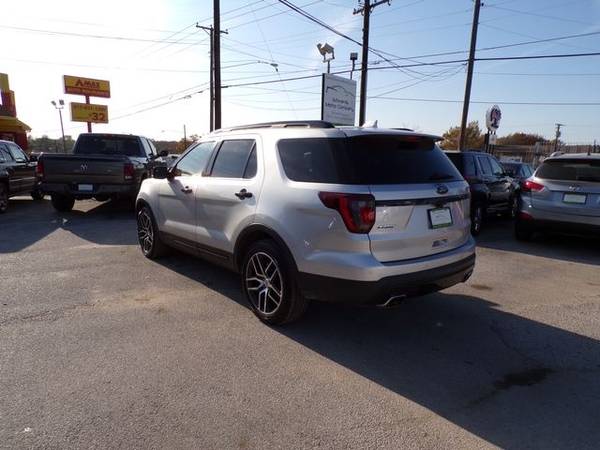 2016 Ford Explorer Sport SUV 4D for sale in Haltom City, TX – photo 5