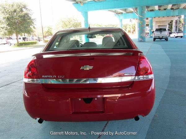 2008 Chevrolet Impala LTZ auto sunroof for sale in New Smyrna Beach, FL – photo 4